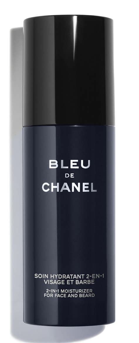 hydratant pour barbe chanel bleu
